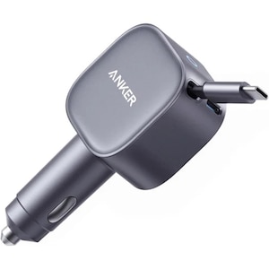 Anker�b�J�[�`���[�W���[�iUSB-C�~1�j����莮 USB-C�P�[�u������ ��70cm�i�O���[�j�bA2738NA2