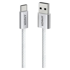 Anker�bAnker Zolo USB-C �� USB-A �P�[�u�� 1.0m�i�z���C�g�j�bA8052021