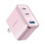 Anker�bUSB�}���[�d�� USB-C�~2�|�[�g/USB-A�~1�|�[�g�i�s���N�j�bA121AN51