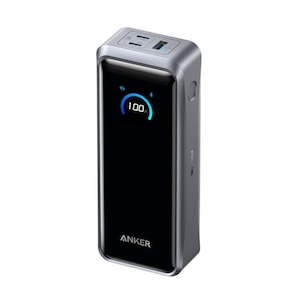 Anker�b���o�C���o�b�e���[ Anker Prime Power Bank (26250mAh, 300W USB-C�~2�|�[�g/USB-A�~1�|�[�g �u���b�N)�bA110AH11