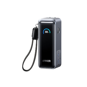 Anker�b���o�C���o�b�e���[ Anker Prime Power Bank (9600mAh, 65W, Fusion USB-C�~2�|�[�g �u���b�N)�bA1339N12