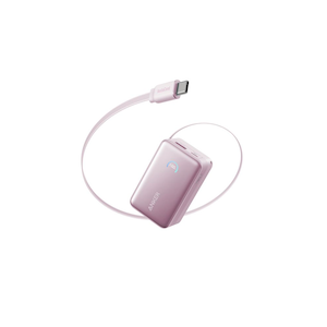 Anker�b�P�[�u����̌^���o�C���o�b�e���[ Anker Nano Power Bank (10000mAh, 45W, ����莮 USB-C�P�[�u�� USB-C�~1�|�[�g USB-A�~1�|�[�g �s���N)�bA1638N51