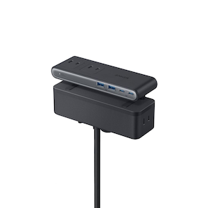 Anker�b�N�����v���d���^�b�v Anker Nano Power Strip�i10-in-1, 70W, Clamp AC USB-A USB-C �u���b�N�j�bA9196N11