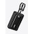 Anker�b���o�C���o�b�e���[ Anker Zolo Power Bank (20000mAh, 45W, Built-In Dual USB-C�P�[�u�� �P�[�u����̌^ �u���b�N�j�bA110MN12
