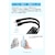 Anker�b���o�C���o�b�e���[ Anker Zolo Power Bank (20000mAh, 45W, Built-In Dual USB-C�P�[�u�� �P�[�u����̌^ �u���b�N�j�bA110MN12