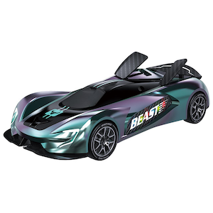 �n�C�e�b�N�}���`�v���b�N�X�W���p���b1/24 Drift Car Fast BEAST �m�t�@�X�g �r�[�X�g�n �O���[���yFABE-GRN�z�bH FABE-PUR ̧�� �ް�� GRN