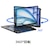 G.B.Z�biPad�p�L�[�{�[�h�P�[�X iPad Pro��7(M4)�A8(M5)����EiPad Air��7����(M3)�Ή� 13�C���`�i�u���b�N�S�[���h�j�bRWIPJP420