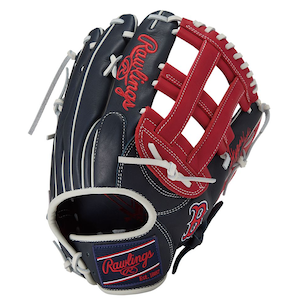 ���[�����O�X�b� HYPER TECH MLB TEAM �O���p�i���b�h�\�b�N�X�E�T�C�Y�F12.75�j�y�E���p�z�bGR5HTMY719(BOS�LH)