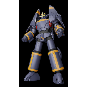 【再生産】MODEROID ミニ合体変形 ガンバスター（トップをねらえ！）