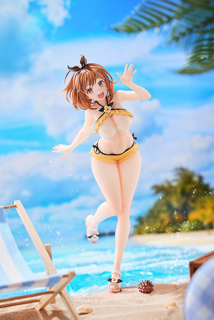 【中古】ライザのアトリエ(ライザリン・シュタウト) 水着Ver. 1/7 1/7 ライザリン・シュタウト 水着 Ver.（ライザのアトリエ