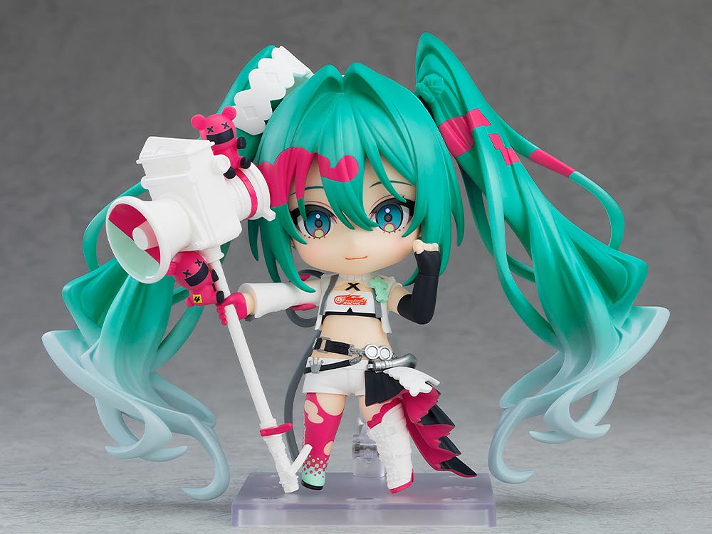 全ての ねんどろいど レーシングミク 2025Ver.(初音ミク GTプロジェクト ゲームキャラクター