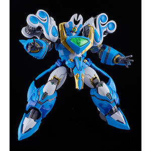 MODEROID King's Style アクアビート（魔動王グランゾート）
