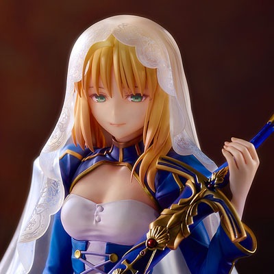 フィギュア4体セット シュガー　アーリャ　ラム　アーチャー/パーヴァン・シー 1/7 セイバー -Garden of Avalon-（Fate/stay night