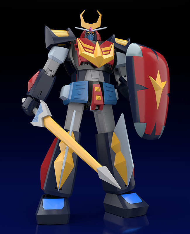 再生産】MODEROID バルディオス（宇宙戦士バルディオス
