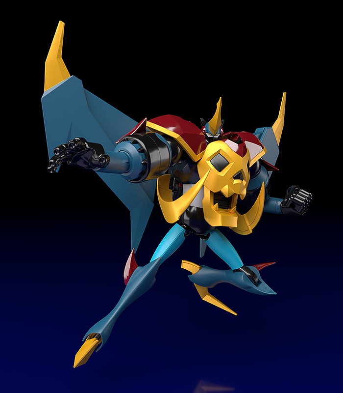 再生産】MODEROID ライキング（ガイキング LEGEND OF DAIKU