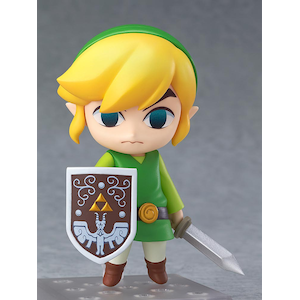 【再生産】ねんどろいど リンク 風のタクトVer.（ゼルダの伝説 風のタクトHD）