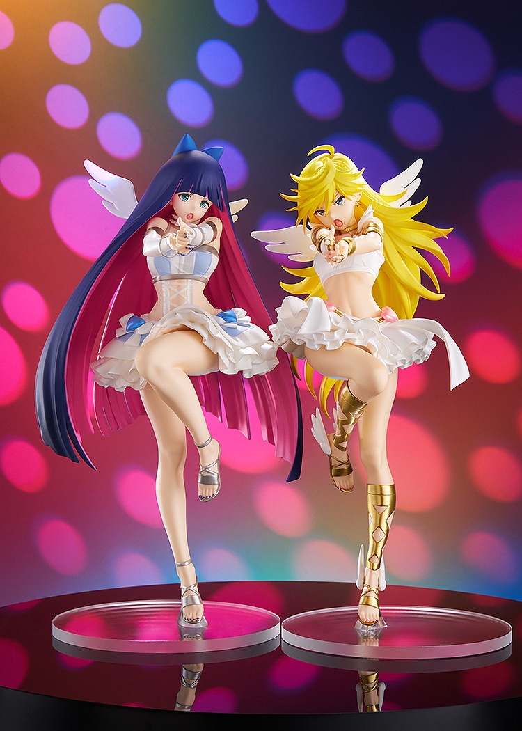 パンティ&ストッキング　ぬいぐるみセット　ムービック　その他 パンティ&ストッキング ぬいぐるみセット ムービック その他
