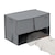 BIBILAB�b�X���[�v�V�F���^�[�i�O���[�j�bLFP-500-GY