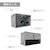 BIBILAB�b�X���[�v�V�F���^�[�i�O���[�j�bLFP-500-GY