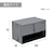 BIBILAB�b�X���[�v�V�F���^�[�i�O���[�j�bLFP-500-GY