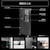 �o�E�q���b�e�b�ډB���{�g�����b�N �i�u���b�N�E��20�~���s51.5�~����120.5cm�j�bBHS-200S-BK