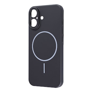 ���C�A�E�g�biPhone 17 �n�[�h�P�[�X �X�����t�B�b�g 0.6mm +�}�O�l�b�g�[�d�Ή� / �u���b�N�bRT-P52PMS/B