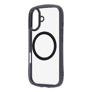 ���C�A�E�g�biPhone 17 �n�C�u���b�h�K���X�P�[�X Puffull 10H +�����Y�K�[�h�����O �}�O�l�b�g�[�d�Ή� / �u���b�N�bRT-P52CMD4/B