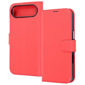 ���C�A�E�g�biPhone Air�p �蒠�^���U�[�P�[�X �V���v�� �}�O�l�b�g�i���b�h�j�bRT-P54ELC1/R