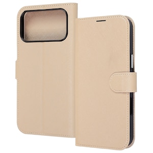 ���C�A�E�g�biPhone 17 Pro Max �蒠�^���U�[�P�[�X �V���v�� �}�O�l�b�g / �x�[�W���bRT-P55ELC1/BE
