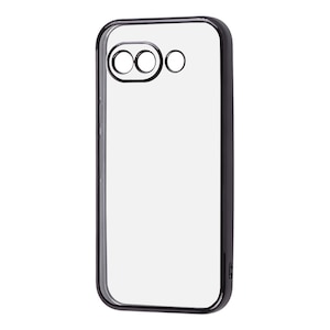 ���C�A�E�g�bGoogle Pixel 10a�p �\�t�g�P�[�X �����݌v �t���[�����b�L�i�u���b�N�j�bRT-GP10APFC2/BM