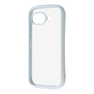 ���C�A�E�g�bGoogle Pixel 10a�p �n�C�u���b�h �^�t�P�[�X Puffull +�����Y�K�[�h�����O�i�u���[�j�bRT-GP10ACMD1/A