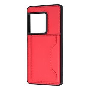 ���C�A�E�g�bXperia 1 VIII�p �n�C�u���b�h�P�[�X maru ���U���A �|�P�b�g�i���b�h�j�bRT-RXP26H1K8TB/R