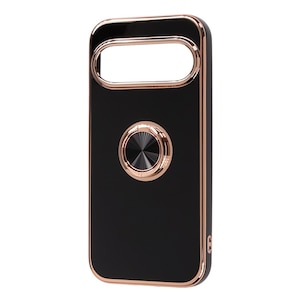 ���C�A�E�g�bGoogle Pixel 11�p �\�t�g�P�[�X Meta Frame +�����O�i�u���b�N/�S�[���h�j�bRT-GP26H1TRE3/BG
