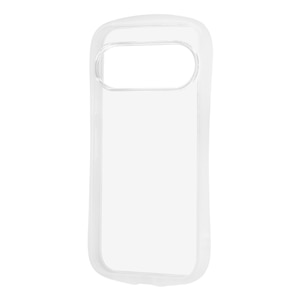 ���C�A�E�g�bGoogle Pixel 11/11Pro�p �n�C�u���b�h �^�t�P�[�X Puffull�i�N���A�j�bRT-GP26H2CMD1/C