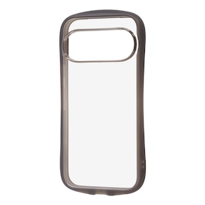 ���C�A�E�g�bGoogle Pixel 11/11Pro�p �n�C�u���b�h �^�t�P�[�X Puffull�i�N���A�u���b�N�j�bRT-GP26H2CMD1/CB
