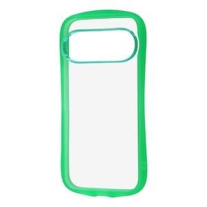 ���C�A�E�g�bGoogle Pixel 11/11Pro�p �n�C�u���b�h �^�t�P�[�X Puffull�i�N���A�O���[���j�bRT-GP26H2CMD1/CG