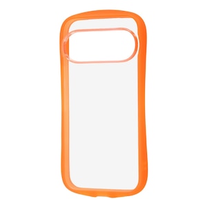 ���C�A�E�g�bGoogle Pixel 11/11Pro�p �n�C�u���b�h �^�t�P�[�X Puffull�i�N���A�I�����W�j�bRT-GP26H2CMD1/COR