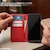 ���C�A�E�g�bGoogle Pixel 11 Pro XL�p �蒠�^���U�[�P�[�X �V���v�� �}�O�l�b�g�i�u���b�N/���b�h�j�bRT-GP26H3ELC1/BR