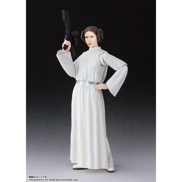 レビュー】 S.H.Figuarts プリンセス・レイア・オーガナ（STAR