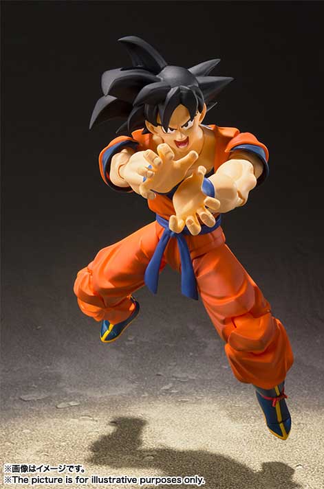 再生産】S.H.Figuarts 孫悟空-地球育ちのサイヤ人