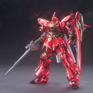 再生産 1 144 Hguc シナンジュ チタニウムフィニッシュ 機動戦士ガンダムuc Joshin Webショップ 通販 バンダイスピリッツ Bs Hgucシナンジュt F Ver