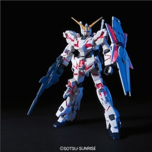 �o���_�C�X�s���b�c�b1/144 HGUC RX-0 ���j�R�[���K���_�� �f�X�g���C���[�h (�@����m�K���_��UC)�bB HGUC100 UCG�޽