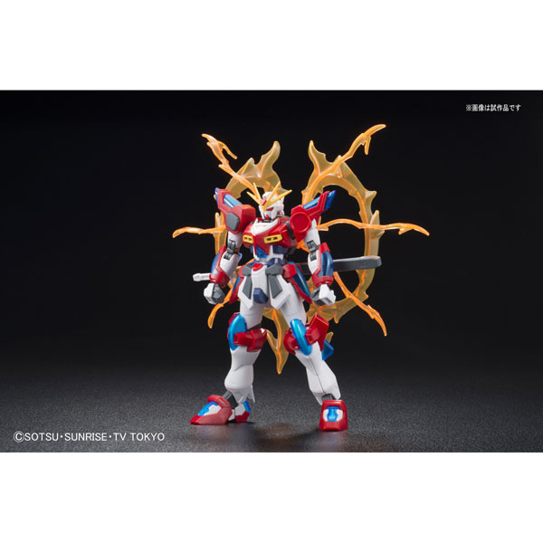 再生産 1 144 Hgbf カミキバーニングガンダム ガンダム ビルドファイターズ トライ Joshin Webショップ 通販 バンダイスピリッツ B Hgbf043 カミキバーニング