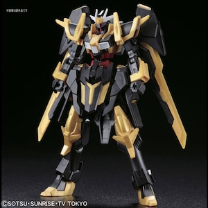 1/144 HGBF ガンダムシュバルツリッター (ガンダム ビルドファイターズトライ)
