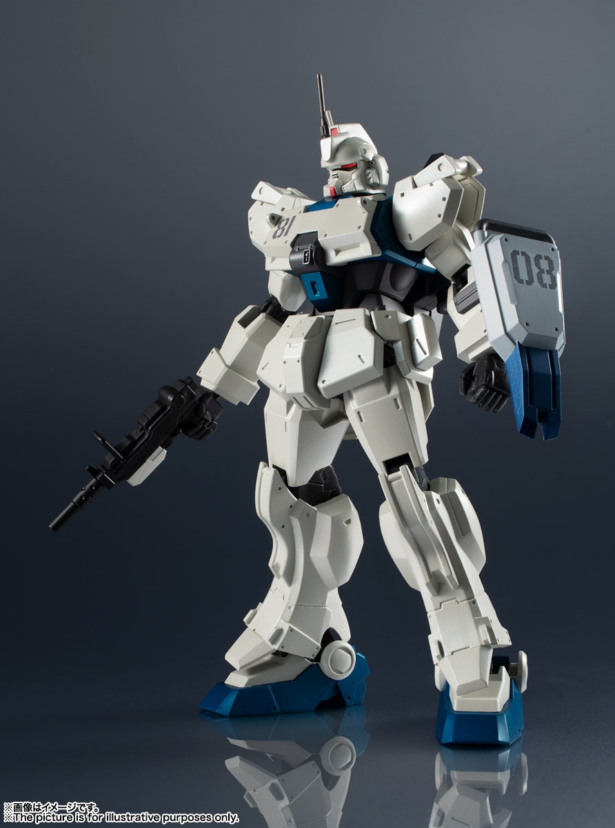 GUNDAM UNIVERSE RX-79(G)Ez-8 GUNDAM Ez8 | バンダイスピリッツ