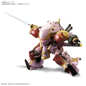 バンダイスピリッツ｜1/24 HG 霊子戦闘機・無限(天宮さくら機) (新サクラ大戦)｜BS HG ﾑｹﾞﾝ ｻｸﾗ