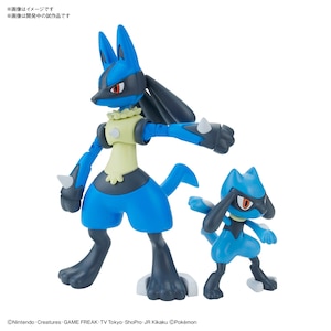 ポケモンプラモコレクション セレクトシリーズ リオル ルカリオ Joshin Webショップ 通販 バンダイスピリッツ Bs ポケプラ44 リオル ルカリオ