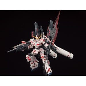 再生産 1 144 Hguc フルアーマー ユニコーンガンダム デストロイモード レッドカラーver 機動戦士ガンダムuc Re 0096 Joshin Webショップ 通販 バンダイスピリッツ B Hguc フルアーマーユニコーン レッドカラー