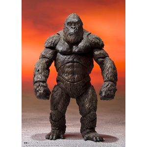 S H Monsterarts Kong From Godzilla Vs Kong 21 Joshin Webショップ 通販 バンダイスピリッツ Shmarts Kong 21