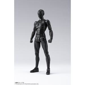 S H Figuarts ボディくん Dx Set 2 Solid Black Color Ver Joshin Webショップ 通販 バンダイスピリッツ Shfボデイクンdx2sblack